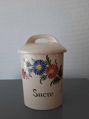 Sucre Suikerpot Frans Brocante beschikbaar voor biedingen