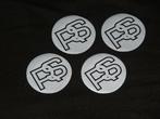 Ford Capri / Fiesta RS Centercap sticker logo's zilver., Ophalen of Verzenden, Nieuw, Ford