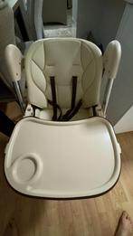 Inklapbare kinderstoel met wieltjes, Kinderen en Baby's, Kinderstoelen, Ophalen, Gebruikt, Inklapstoel, Gordel(s)