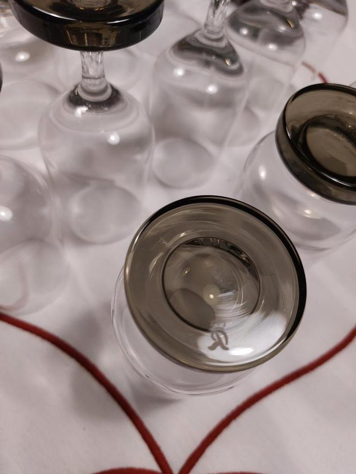 Antiek Glasservies - 15 stuks ROSENTTHAL, Huis en Inrichting, Keuken | Servies, Gebruikt, Glas of Glazen, Glas, Ophalen of Verzenden