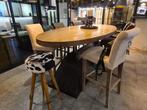 Eettafel, Huis en Inrichting, Ophalen, 100 tot 150 cm, 200 cm of meer, Zo goed als nieuw