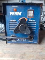 Ferm WEM1042 Arc Welder - Lasapparaat, Ophalen of Verzenden, Gebruikt, Minder dan 150 ampère, Elektroden