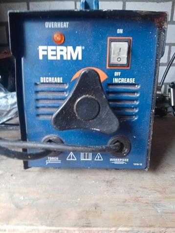 Ferm WEM1042 Arc Welder - Lasapparaat beschikbaar voor biedingen