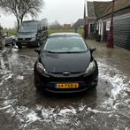 Ford Fiësta 1.25 5DR 2011 Zwart nieuwe APK, Auto's, Voorwielaandrijving, 40 €/maand, 4 cilinders, Zwart