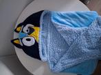 Handdoek, badponcho Bluey, Ophalen of Verzenden, Gebruikt, Jongen of Meisje