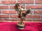 Weens brons: zwierige danseres, Antiek en Kunst, Antiek | Koper en Brons, Ophalen of Verzenden, Brons