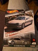 hot wheels '98 honda prelude modern classics, Hobby en Vrije tijd, Ophalen of Verzenden, Nieuw, Auto