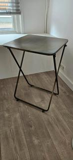 Planten/bijzettafel, loods 5, Ophalen, Minder dan 55 cm, Metaal of Aluminium, Vierkant