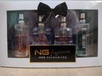 NG fragrances parfum, vier flesjes in cadeauverpakking, Sieraden, Tassen en Uiterlijk, Uiterlijk | Parfum, Ophalen, Gebruikt