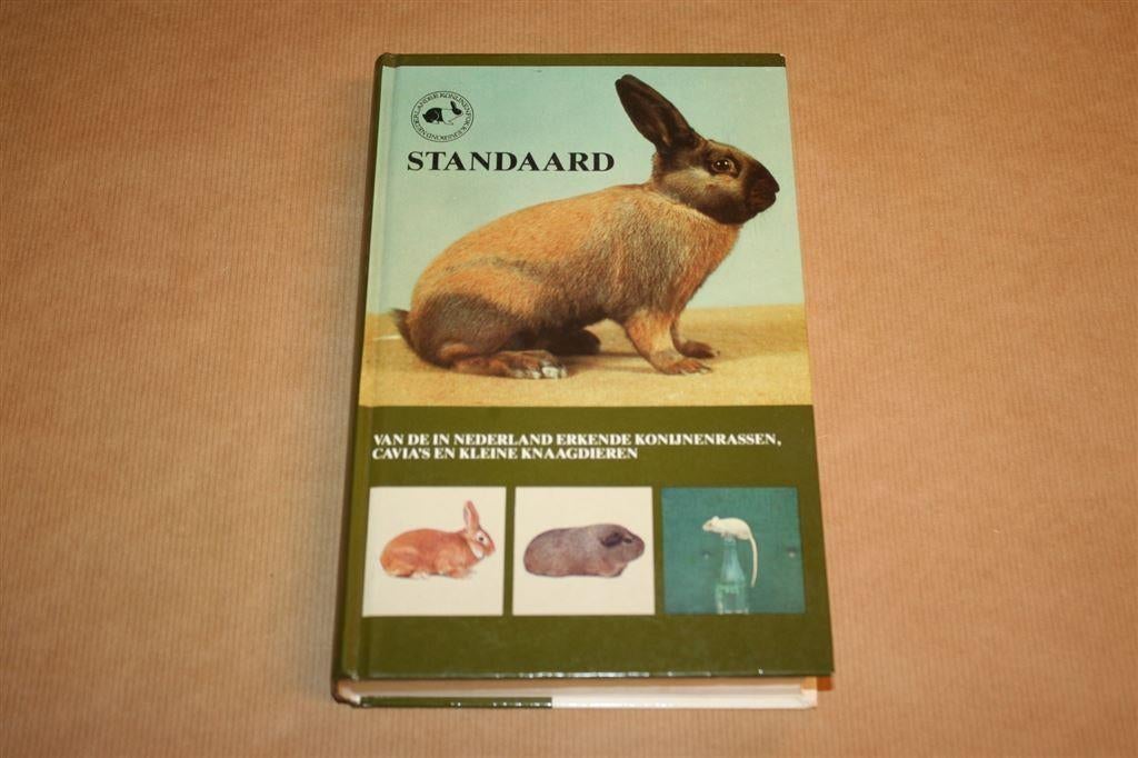 Standaard konijnerassen, cavia\'s en kleine knaagdieren, Boeken, Dieren en Huisdieren, Zo goed als nieuw, Katten, Ophalen of Verzenden