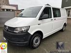 Volkswagen Transporter 2.0TSI L2 Dubbel Cabine|Benzine|6-per, Auto's, Voorwielaandrijving, Stof, Euro 6, 4 cilinders