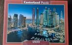 castorland no. C151813-2 skyscrapers of Dubai NIEUW, Ophalen of Verzenden, 500 t/m 1500 stukjes, Nieuw, Legpuzzel