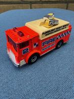 Matchbox Mack Auxiliary Power Truck Fire RESCUE, Hobby en Vrije tijd, Modelauto's | Overige schalen, Ophalen of Verzenden, Gebruikt