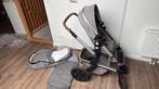 Joolz day 3 kinderwagen inclusief voetenzak en wiegje, Kinderen en Baby's, Kinderwagens en Combinaties, Gebruikt, Verstelbare duwstang
