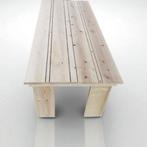 Vuurtafel Tuintafel steigerhout houtmaatwerk, Tuin en Terras, Ophalen, Nieuw