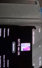Samsung Galaxy S21 FE 128GB + Hoesje, Overige kleuren, Touchscreen, Ophalen of Verzenden, Zo goed als nieuw