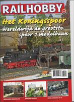 Railhobby: Jaargang 2015, Ophalen, Gebruikt, Trein, Boek of Tijdschrift