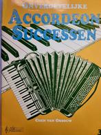 Coen van Orsouw -Onvergetelijke Accordeon Successen 3., Muziek en Instrumenten, Bladmuziek, Gebruikt, Ophalen of Verzenden, Thema