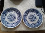 2 delfts blauwe borden sphinx p. ragout, Antiek en Kunst, Antiek | Wandborden en Tegels, Ophalen