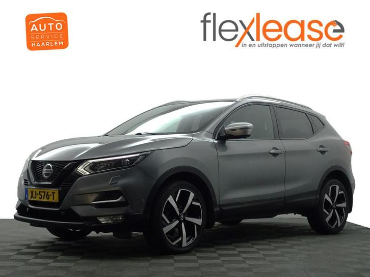 Nissan QASHQAI 1.2 Tekna + Design Leder Interieur, Panoramad, Auto's, Nissan, Bedrijf, Te koop, Qashqai, 360° camera, ABS, Achteruitrijcamera