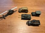 Set van 5 militaire voertuigen merk: Corgi Toys, Hobby en Vrije tijd, Modelauto's | 1:43, Corgi, Ophalen of Verzenden, Zo goed als nieuw