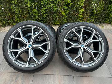 ORIGINELE Set BMW X5 G05 21” Breedset M-Sport 741M X6 G06 beschikbaar voor biedingen