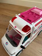 Barbie Ambulance - Gebruikte staat, nog netjes!, Kinderen en Baby's, Speelgoed | Speelgoedvoertuigen, Ophalen of Verzenden, Gebruikt