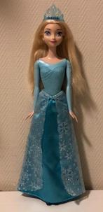 Frozen Barbie Elsa, in zeer goeie staat, Kinderen en Baby's, Speelgoed | Poppen, Ophalen of Verzenden, Zo goed als nieuw, Barbie