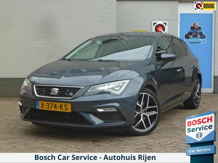 Seat Leon 1.5 TSI FR Business Intense DSG|Camera|Keyless-Ent, Auto's, Seat, Bedrijf, Te koop, Leon, ABS, Achteruitrijcamera, Adaptive Cruise Control