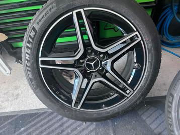 Mercedes velgen a1774014000 amg 18 inch michelin 225/50/18 beschikbaar voor biedingen