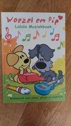 Guusje Nederhorst - Lalala muziekboek Woezel en Pip, Fictie algemeen, Ophalen of Verzenden, Zo goed als nieuw, Guusje Nederhorst