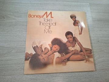 LP Boney M. – Take The Heat Off Me. (1976) beschikbaar voor biedingen