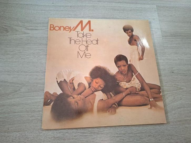 LP Boney M. – Take The Heat Off Me. (1976), Cd's en Dvd's, Vinyl | Pop, 1960 tot 1980, Ophalen of Verzenden