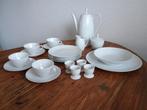 Arzberg ontbijt/lunch Servies - Compleet en Tijdloos, Ophalen of Verzenden, Zo goed als nieuw, Effen, Porselein