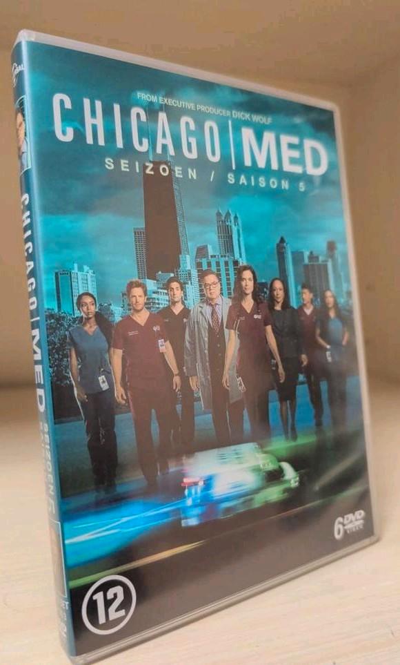 Chicago Med Seizoen 5 - 6 DVD's, Cd's en Dvd's, Dvd's | Tv en Series, Ophalen of Verzenden
