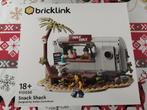 Sinterklaas; Kerst; Lego Snack Shack; Bricklink 910030, Ophalen of Verzenden, Nieuw, Complete set, Lego