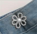 Broek Verkleiner Knopen - Bloem Design, Minder dan 3 cm, Overige kleuren, 100 cm of meer, Nieuw