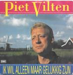 Vinyl Single Piet Vilten, Ophalen of Verzenden, Gebruikt, Nederlandstalig