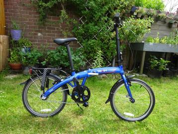 Takashi vouwfiets met 3 versnellingen, in nette staat beschikbaar voor biedingen