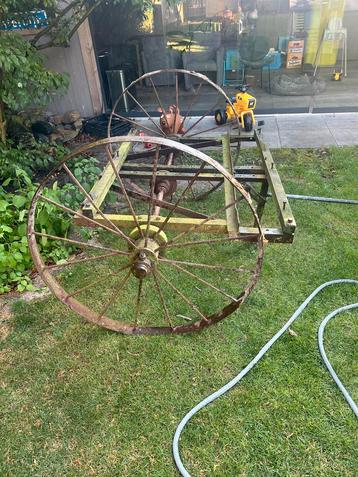 Onderstel Paardenkar / Decoratie beschikbaar voor biedingen