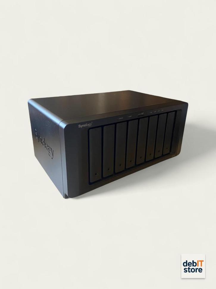 Synology DS1821+ NAS (8gb ram upgrade), Computers en Software, Harde schijven, Zo goed als nieuw, Server, SATA, Ophalen of Verzenden