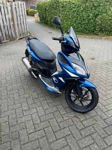 Kymco Super 8 - 9.500 km - Snor 45 km/u - Werkt perfect beschikbaar voor biedingen