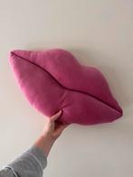 Roze Lippen Kussen, Huis en Inrichting, Ophalen of Verzenden, Gebruikt, Roze, Overige vormen