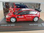 Citroen C4 rallye Monte Carlo 1/43 editions Altaya, Hobby en Vrije tijd, Modelauto's | 1:43, Verzenden, Nieuw, Auto, Overige merken