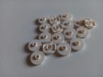 NIEUW: Tile 2x2 Round with open stud WIT, Lego, Nieuw, Ophalen of Verzenden, X