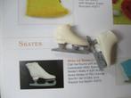 Vintage  barbie Skipper schaatsen mattel, Verzamelen, Poppen, Verzenden, Zo goed als nieuw, Accessoires