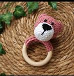 Rammelaar beertje handgemaakt!, Ophalen of Verzenden, Nieuw