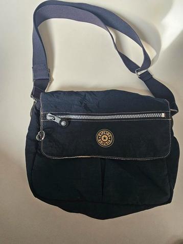 Kipling Schoudertas - donkerblauw  beschikbaar voor biedingen