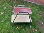 Sixties serveertrolley, Huis en Inrichting, Ophalen, Gebruikt