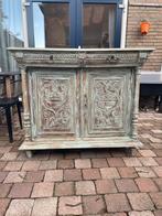 Bohemian, vintage, ibiza style houten kast, Ophalen